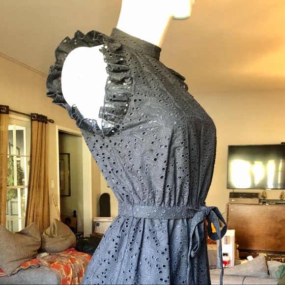 NWT Robert Rodriguez Black sleeveless dress XXS retail $525 - Picture 2 of 11